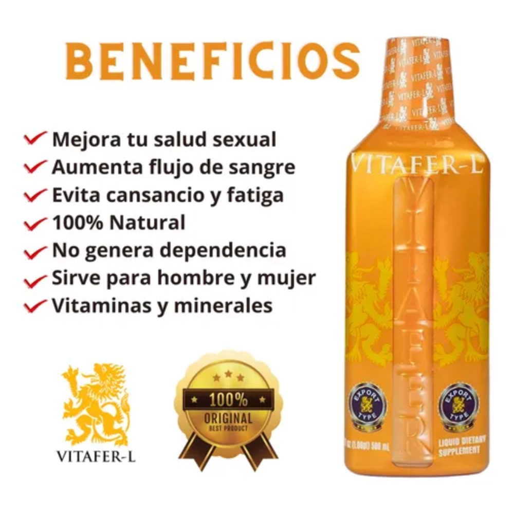 VITAFER-L 500 ML